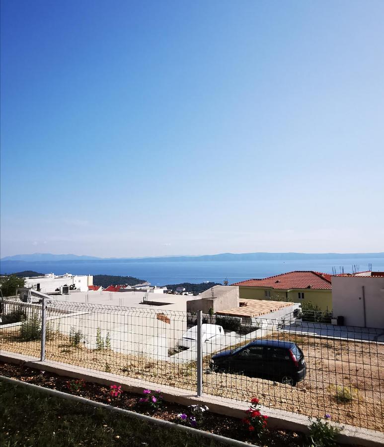 Cozy Comfortable Flat - Beautifull Panoramic View Makarska Exteriör bild